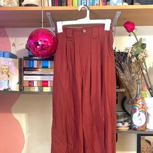Wild Fable Burnt Orange slacks